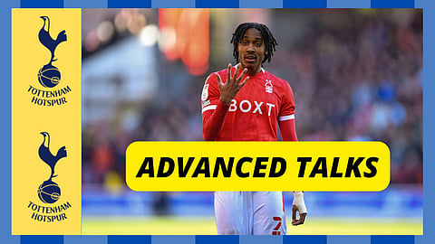 Sources: Tottenham in advanced talks to sign Djed Spence in £20m deal