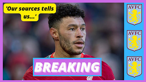 Sources: Aston Villa turn attention to sign Alex Oxlade-Chamberlain amid 'huge' claim