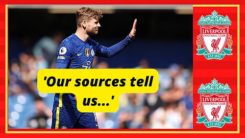 Sources: Liverpool set sights on surprise Timo Werner move