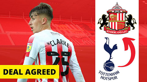 Medical Begins: Sunderland agree to sign Tottenham star Jack Clarke - Sources