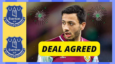 Sources: Everton agree Dwight McNeil signing as multiple deals completed