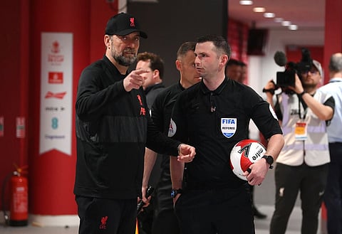 Ex-Fifa official issues 'alarming' claim as decision made on major Liverpool referee change