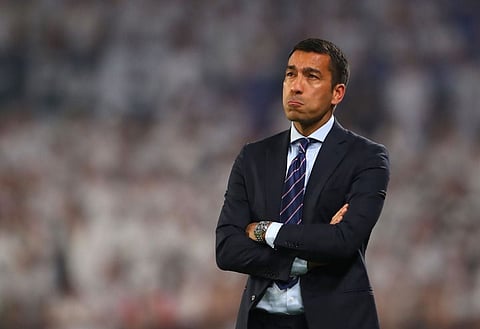Pundit 'can't believe' what he's heard about Giovanni van Bronckhorst's Rangers future
