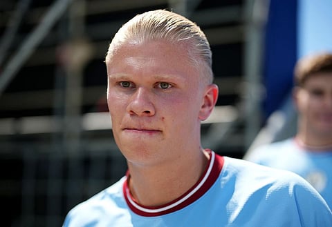 Man City news: Campbell issues 'dream' Erling Haaland verdict after pictures emerge