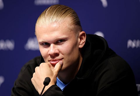 Erling Haaland 'spreading confidence' at Man City after Sky dressing room reveal - pundit