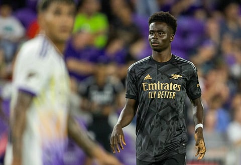 Ex-Fifa official: Bukayo Saka accused of 'cheating' by officials at Arsenal