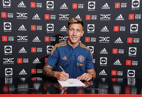 Pundit lambasts Man United after 'criminal' Lisandro Matinez decision
