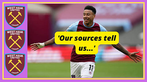 Sources: Jesse Lingard tells Everton and West Ham he wants £150,000-a-week deal