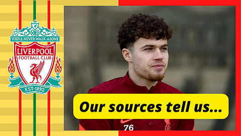 Sources: Liverpool star Neco Williams agrees term with Nottingham Forest