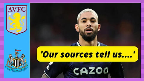 Sources: Aston Villa in advanced talks to agree Douglas Luiz deal after Newcastle United bid