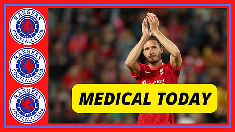 Medical today: Rangers finalise signing of £60,000-a-week star Ben Davies - Sources