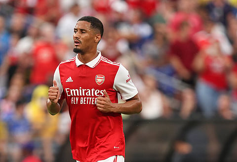 Arsenal idol makes 'remarkable' William Saliba claim after 'big' Mikel Arteta reveal