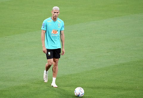 Tottenham idol issues 'big' Richarlison claim after footage emerges