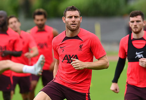 Robinson hits back at James Milner critics after Liverpool reveal