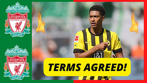 Sources: Liverpool have reached Jude Bellingham 'agreement' after new talks
