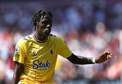 Agbonlahor can't believe Amadou Onana could quit Everton amid 'ridiculous' new claim