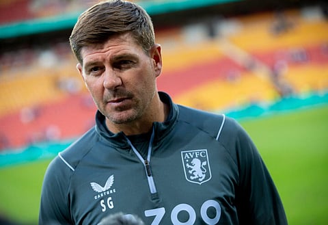 Steven Gerrard's position at Aston Villa under threat after 'extremely disappointing' reveal - McAvennie