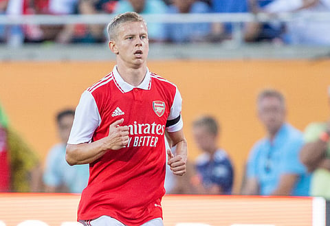 Pundit can't believe what he's seen from Zinchenko at Arsenal - 'this sounds stupid'