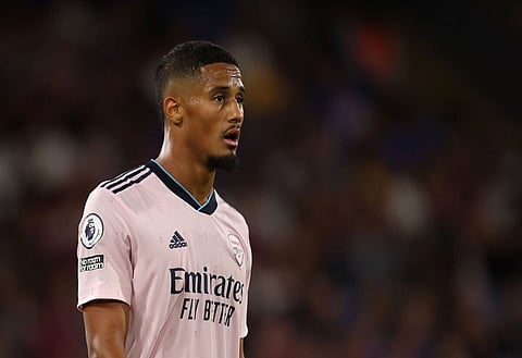 Ex-Fifa offical issues '100%' claim as controversial William Saliba footage emerges at Arsenal