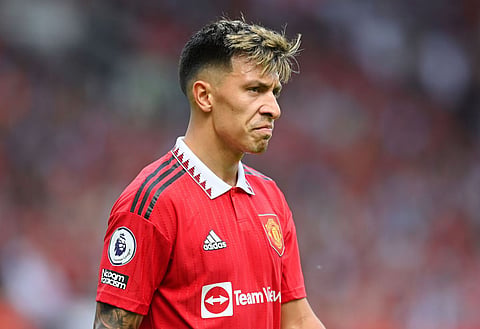 Pundit can't believe 'diabolical' Lisandro Martinez controversy as Man United footage emerges