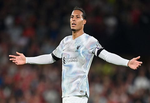Pundit hits out at Virgil van Dijk after what he's just seen at Liverpool - 'caught out'
