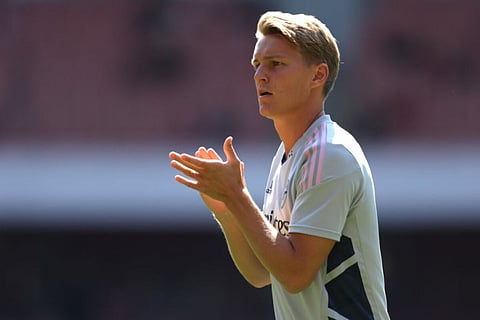 Arsenal idol issues 'big' Martin Odegaard verdict amid £80m claim