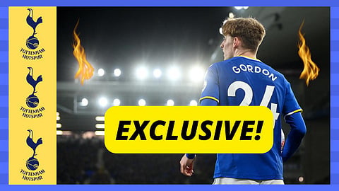 Sources: Tottenham submitting Anthony Gordon bid as preliminary talks held