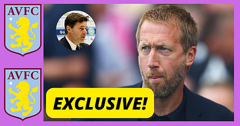 Sources: Aston Villa have 'strong interest' in Graham Potter with Mauricio Pochettino also on the radar