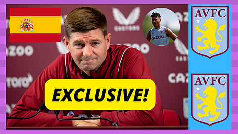 Sources: Aston Villa open preliminary talks to sign striker from Spain
