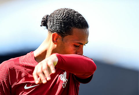 Robinson fumes over Liverpool decision as Virgil van Dijk controversy analysed