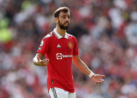 Bruno Fernandes doesn't want star Man United teammate in XI after 'what I spotted' - Agbonlahor