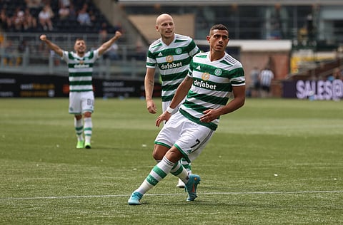 Celtic could sanction Giorgios Giakoumakis exit after journalist's update - pundit