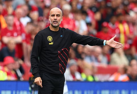 Ex-Fifa official: Pep Guardiola facing touchline ban as controversial Man City footage emerges