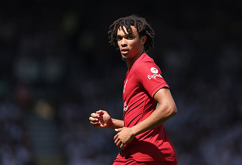 Agbonlahor issues 'shock' Trent Alexander-Arnold claim as Liverpool footage emerges