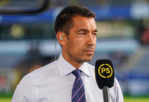 Giovanni van Bronckhorst is three games from the sack after Rangers source's reveal - pundit