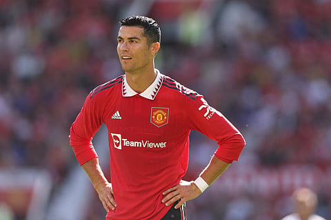 Cristiano Ronaldo and Man United teammate creating 'poisonous' dressing room atmosphere as new details emerge - Agbonlahor