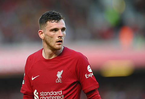 Agbonlahor: Andy Robertson facing extended spell on Liverpool sidelines after reveal