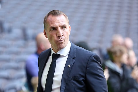 Pundit issues Brendan Rodgers sack ultimatum as Leicester City chief jets in
