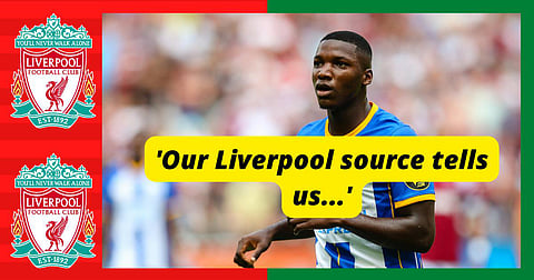 Sources: Liverpool submitting deadline-day bid for Moises Caicedo