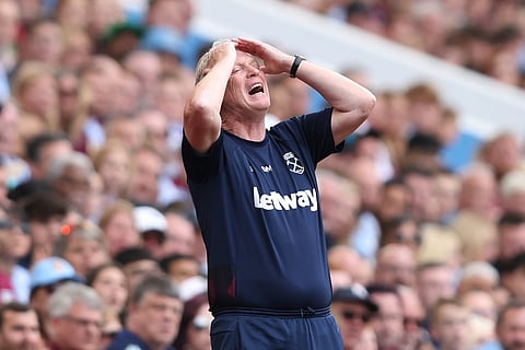 David Moyes has three games to save West Ham job after latest - pundit