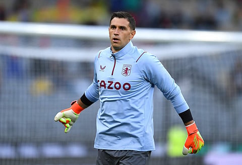 Emiliano Martinez 'on his way out' at Aston Villa after source's 'huge' reveal - pundit