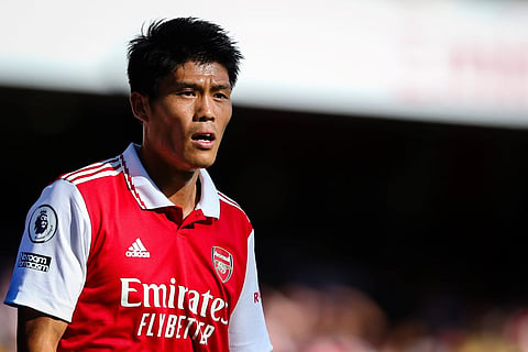 Arsenal idol 'shocked' by Mikel Arteta after 'incredible' Takehiro Tomiyasu quotes emerge