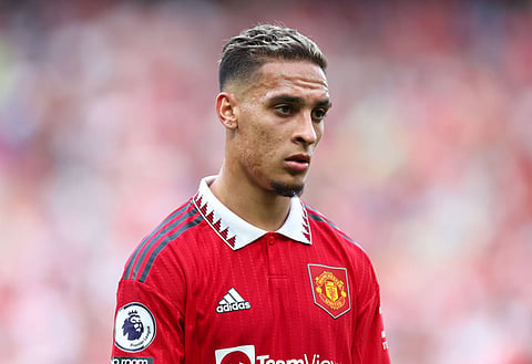 Pundit issues 'shocking' claim after what he's saw from Antony at Man United