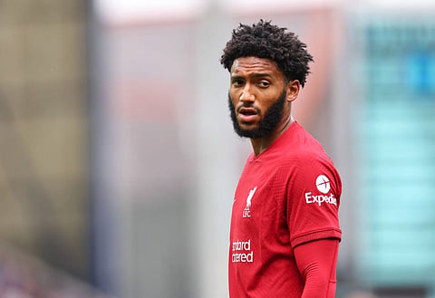 Joe Gomez and Liverpool teammate to be binned this summer after what pundit just saw