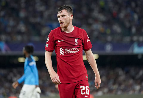 Pundit issues 'big' Andy Robertson claim after 'surprise' Liverpool development
