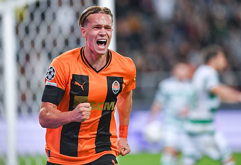 Sources: Eddie Howe green lights Newcastle United signing Mykhaylo Mudryk after £26m bid