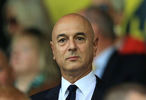 Daniel Levy has 'woken up to nightmare' at Tottenham after Antonio Conte latest - Hutton