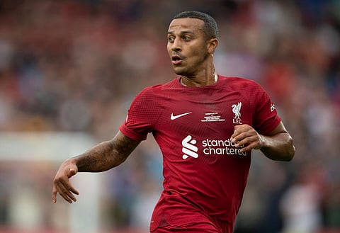 Medical insider lambasts Liverpool hero after 'strange' Thiago Alcantara reveal