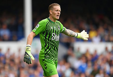 Agbonlahor: Everton may be about to accept relegation after Jordan Pickford reveal