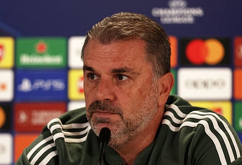 Ange Postecoglou 'not happy' with Celtic after what expert has seen
